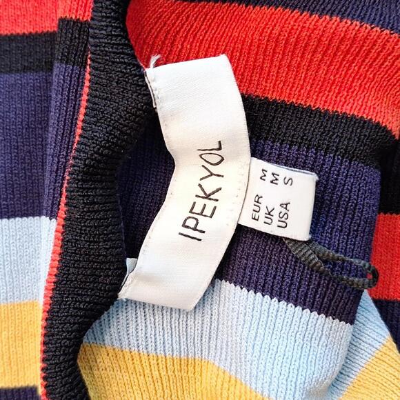 Ipekyol Fitted Striped Sleeveless Shirt Size Small - Picture 6 of 6